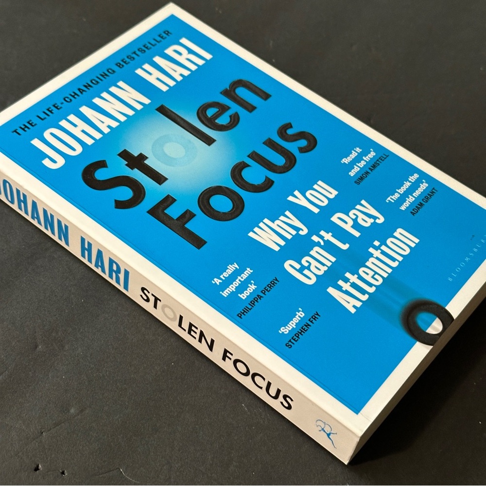 Stolen Focus by Johann Hari | Social Science | Paperback Book - Picture 3 of 9